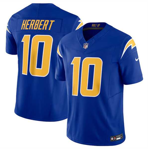 Men & Women & Youth Los Angeles Chargers #10 Justin Herbert Royal 2023 F.U.S.E. Vapor Untouchable Limited Stitched Jersey,We sell and wholesale Men & Women & Youth Los Angeles Chargers #10 Justin Herbert Royal 2023 F.U.S.E. Vapor Untouchable Limited Stitched Jersey on line form chian!